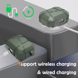 Nueva Funda Protectora Rígida <span class=keywords><strong>de</strong></span> TPU para <span class=keywords><strong>Airpods</strong></span> <span class=keywords><strong>Pro</strong></span> 2.ª <span class=keywords><strong>Generación</strong></span> con Cadena Antirrobo para Auriculares Inalámbricos - Product Image 3