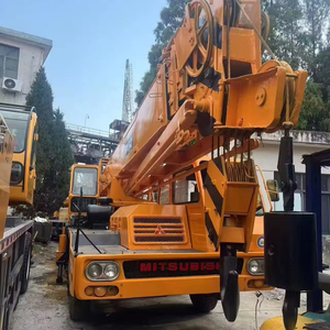 Grue d'occasion à bas prix KATO Tadano NK-300 25/30/50/80/100 tonnes, moteur japonais Mitsubishi testé et inspecté, charge de levage maximale 30M - Product Image 6