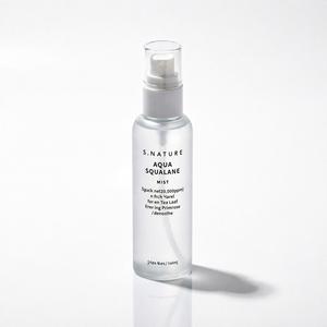 S.Nature Aqua Squalane Mist 100ml Hidrosol Cuidado Diario de la Piel Para Todo Tipo de Piel - Product Image 1