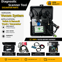 Kit de Herramientas de Diagnóstico Volvo Vocom 88890300 V2.8.241 OLIVER, Escáner de Interfaz de Comunicación para Diagnóstico de ECU de Camiones y Excavadoras