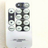 Variateur de lumière infrarouge 1-10V, télécommande active 10A 2000W, micro-ordinateur monocarte, contrôleur IR, variateur IRD 110 modes de gradation