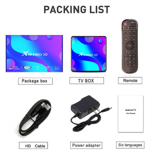 Venta caliente Rockchip RK3318 Quad Core Android <span class=keywords><strong>10</strong></span> OS 2GB RAM 16GB Dual Wifi Android 4K Smart TV Box <span class=keywords><strong>X88</strong></span> <span class=keywords><strong>Pro</strong></span> <span class=keywords><strong>10</strong></span> - Product Image 2