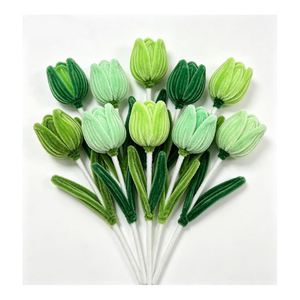 DIY Craft Material Velvet 8mm Fuzzy <b>Wire</b> for Educational Creative Projects and Colorful Fuzzy <b>Wire</b> Decorative <b>Flower</b> Creations - Product Image 6