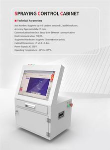 Système de pulvérisation robotisé à 6 axes - Solution de peinture automatique pour composants automobiles et surfaces de meubles, économique - Product Image 6
