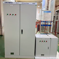 Contrôleur de panneau Ats à commutation de transfert automatique 1250 Amp 400v Carte Ats triphasée pour la distribution d'énergie