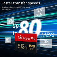Carte Micro TF avec logo personnalisé, 2 Go à 32 Go, C10 U1, carte mémoire haute vitesse pour téléphone portable, appareil photo, PC, vente en gros, fabricant OEM