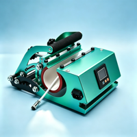 Machine d'impression par sublimation pour gobelets et verres à bière 20 Oz 30 Oz, avec moteur PLC, presse à chaud manuelle, 220V, automatique, nouvelle génération