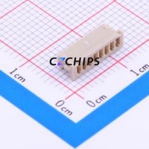 DF13-8S-1.25C Housing (Wire-to-Board / Wire-to-Wire) P=1.25mm Connector 1x8P 1.25mm 1 8 - Product Image 2