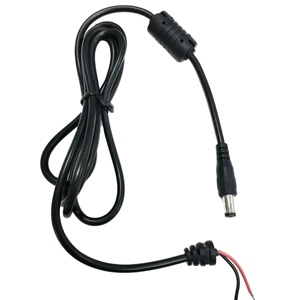 M11 DC Điện mở rộng dây dc5521/5525 cắm Nam để nữ lỗ tròn cáp với đồng vòng từ tính cho LED Strip Lights - Product Image 1