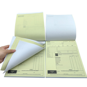 Libreta de Facturas y Recibos de Papel Kraft Ecológico Personalizada con Opciones de 1/2/3 Copias, Tamaños A5/A4/A6, Impresión Personalizada - Product Image 3