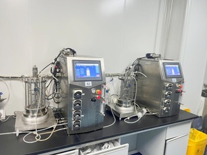 Problem Solving Single Use <strong>Bioreactor</strong> Algae Photo <strong>Bioreactor</strong> Glass <strong>Fermenter</strong> 5L - Product Image 4