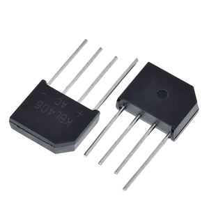 <span class=keywords><strong>Diodo</strong></span> <span class=keywords><strong>Rectificador</strong></span> de Puente KBL406 4A 600V KBL-4 (SIP-4) Monofásico de <span class=keywords><strong>Onda</strong></span> <span class=keywords><strong>Completa</strong></span> 4 Amperios 600 Voltios Silicio kbl 406 - Product Image 3