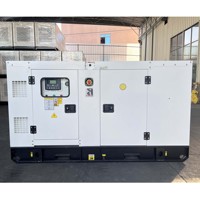 Générateur diesel super silencieux Citylion 50/65 kW 50/65 kVA Démarrage automatique ATS Conception portable