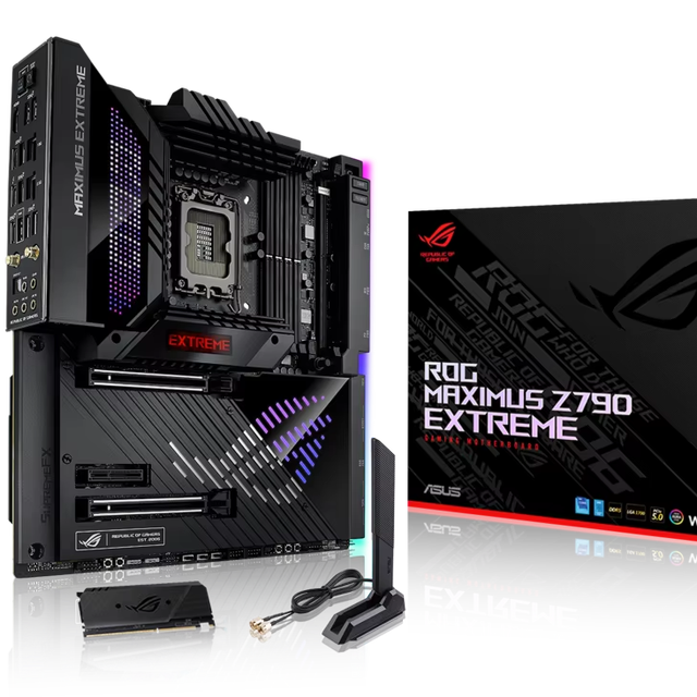 New A SUS ROG MAXIMUS Z790 EXTREME DDR5 LGA 1700 Gaming Motherboard Support intel 192G Motherboard