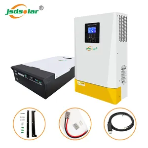 नई आगमन 5KW 10KW 15KW 20KW 25KW 30KW घरों के लिए सौर पैनल प्रणाली 220V सौर ऊर्जा भंडारण की व्यवस्था किट खेत