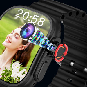 Reloj Inteligente HKSF B33, Resistente al Agua IP67, Gestión de Salud, Pantalla Curva HD, Cámara Giratoria Extraíble, 4G Full Netcom - Product Image 4