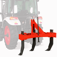 Cultivateur agricole à trois points 2025, charrue profonde, sous-soleuse, machinerie agricole, déchiqueteur, sous-soleuse profonde pour tracteur