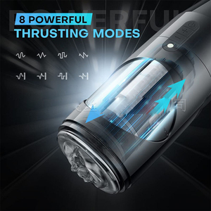 Sex toys automatique mâle télescopique succion masturbateur tasse fellation chatte vagin Masturbation <span class=keywords><strong>Machine</strong></span> adulte 18 + pour hommes - Product Image 2
