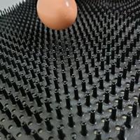Coussinets pour nichoirs de poules, tapis de ponte pour poules à poteau unique, coussin imperméable pour poulailler