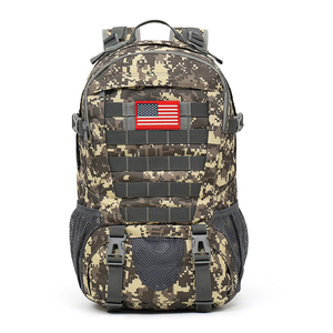 30L Camouflage Tactical <b>Backpack</b> Oxford Travel Rucksack <b>Large</b> Capacity Hiking Camping Daypack - Product Image 4