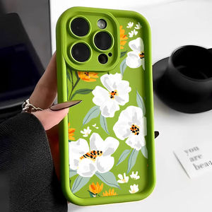 Custodia per telefono cellulare in TPU con stampa a scala <span class=keywords><strong>bianca</strong></span> gialla per <span class=keywords><strong>Iphone</strong></span> 8 X Xr Xs 11 <span class=keywords><strong>12</strong></span> 13 14 15 16 17 Air - Product Image 4