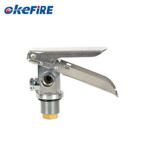 ارتفاع ضغط <span class=keywords><strong>CO2</strong></span> طفاية حريق صمام النحاس مع مقبض الصلب - Product Image 1