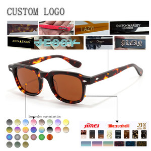 Modern Rectangle Full Rim Sunglasses Solid Black Frame Resin Lens Anti-Uv Protection Men Adults - Product Image 2