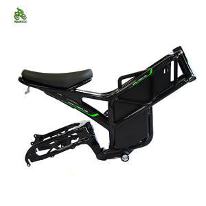 Dropshipping New Electric Fat Bicycle <strong>Frame</strong> <strong>Stealth</strong> <strong>Bomber</strong> Electric Bike <strong>Frame</strong> Kit Frameset :Battery Box+<strong>Frame</strong>+Seat - Product Image 3
