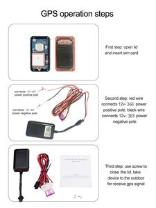 Traceur GPS pour moto, étanche, gestion de flotte, prise en charge de la géolocalisation, anti-perte, traceur GPS pour voiture TK108 - Product Image 5