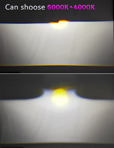 Đèn pha trước ô tô IDISON T53W công suất cao 85W 75W, đèn chiếu gần <span class=keywords><strong>3</strong></span>.0 inch, 6000K+6000K, bóng đèn ngắn 8500lm, đèn chiếu <span class=keywords><strong>Bi</strong></span>-led, thấu kính Projector - Product Image 6