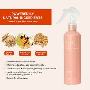 Champú Revitalizante y Engrosador para el Cuero Cabelludo OEM, Champú Purificante con Fragancia Duradera para el Cabello - Product Image 4