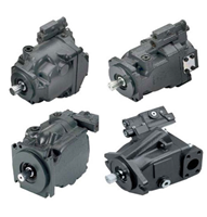 Pompe à piston hydraulique S45E, circuit ouvert, déplacement 100-147 cm, débit 309 L/min