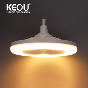 Keou Điều Khiển Từ Xa Ba Có Thể Điều Chỉnh Tốc Độ Gió 50W Quạt Trần Ánh Sáng - Product Image 5