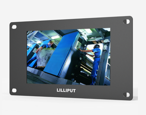 Lilo-écran tactile résistif industriel, support haute luminosité, 4 fils, avec entrée VGA HDMI, 7 pouces, haute luminosité - Product Image 4