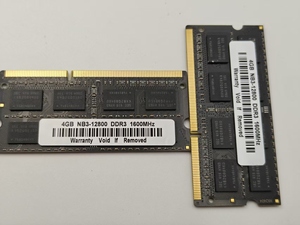 وحدة ذاكرة عالمية NB3-12800 <span class=keywords><strong>DDR3</strong></span> سعة 4 جيجابايت بتردد 1600 ميجاهرتز، مكون كمبيوتر - Product Image 2