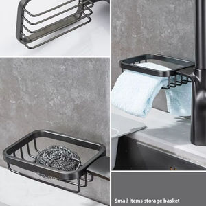 Robinet de cuisine en zinc <span class=keywords><strong>à</strong></span> tirette, robinet de cuisine extractible, robinet d'eau chaude et froide, robinet d'évier, vente en gros - Product Image 6