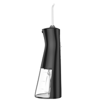 Tragbares Elektrisches Zahnreinigungsgerät Wasserflosser IPX7 Wasserdicht 300ml Wassertank Typ-C Aufladung Batteriebetrieben