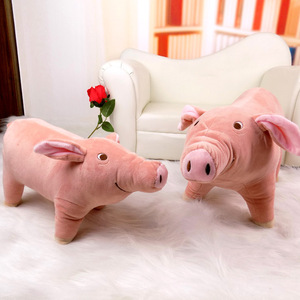 Juguete de Peluche de Cerdo de Simulación, Juguete de Mascota de Cerda Anciana, Regalo Creativo, Almohada de Peluche de Algodón PP, Alivio del Estrés, Lavable - Product Image 3