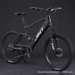 Bicicleta Eléctrica de Montaña de Aluminio de 26 Pulgadas con Suspensión Trasera, Motor en el Buje Trasero, Batería de Litio, Frenos de Disco Delanteros Dobles, Cuadro RW01, Venta Directa de Fábrica - Product Image 4