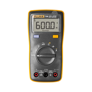 Multímetro Digital Mini 106, Polímetro, Probador Eléctrico, Voltímetro, Amperímetro, Multímetro de Rango Automático - Product Image 4