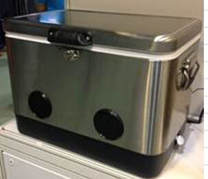 Toptan 54QT bira Metal soğutucu kutu veranda barbekü için konuşmak - Product Image 6