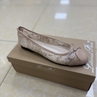 Chaussures plates pour femmes en dentelle française, confortables et polyvalentes