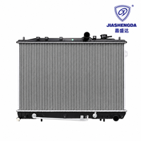 Radiateurs de systèmes de moteur automobile JD 25011 pour ELANTRA LANTRA 1990-1995, radiateur automobile 25310-28300 25310-28700