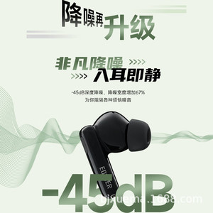 Audífonos Inalámbricos Edifier Lolli Pro3 con Cancelación Activa de Ruido, Bluetooth, Sonido de Alta Calidad, Deportivos, Resistentes al Agua - Product Image 5