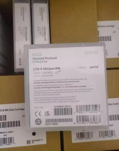 Q2079AN Q2079A LTO-9 45TB RW Bande de sauvegarde de données LTO6/ LTO7/ LTO8 /LTO9 C7976A C7977A Q2078A Q2079A Q2079AN - Product Image 1
