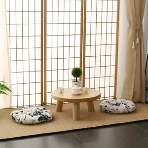 Floor Table Modern Minimalist Compact Tatami Coffee Table Wooden Japanese Tea Table For Living Room