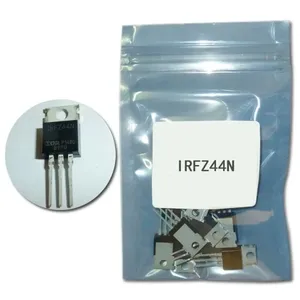 Ban đầu to220 irfz44n MOSFET <span class=keywords><strong>Transistor</strong></span> Kit 10 cái 25 cái IGBT IC loại cao cấp <span class=keywords><strong>Transistor</strong></span> Kit" - Product Image 1