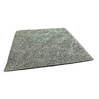 Feutres en fibre frittée de titane avec revêtement au platine 0,25 mm 0,4 mm, feutre en fibre de platine-titane pour cellule électrolytique PEM JiaHong JHTFF Haute qualité