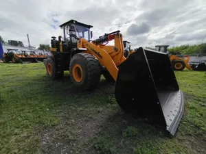 รถตักล้อยาง LG863H 6 ตัน ใหม่ กำลัง 192 กิโลวัตต์ ระบบไฮดรอลิก บุ้งกี๋ 3.5 ลูกบาศก์เมตร 6 ตัน - Product Image 4