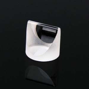 2 मिमी घटना बीम व्यास कोण 90 डिग्री k9 लेजर पाउडर ग्लास लाइन लेंस - Product Image 1